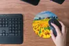 MuchoWow® Mauspad Mousepad Ölfarbe - Gemälde - Blumen - Produktbild-Vorschau 4