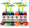 Sciroppo Slush set party 6 gusti 250 ml + 4 palme verdi 1:5 Anteprima dell’immagine prodotto 1