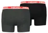 Paquete de 2 calzoncillos bóxer básicos para hombre de la Vista previa de la imagen del producto 3
