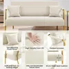 Yaheetech 2-Sitzer Polstersofa für Wohnzimmer, mit Produktbild-Vorschau 5