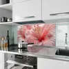 Küchenrückwand Spritzschutz Glas mit Motiv Blumenzauber 40 Produktbild-Vorschau 2