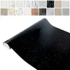 Klebefolie Möbel 67x25 cm - Granit Schwarz - Möbelfolie Produktbild-Vorschau 2
