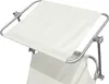 3-Bein-Gartenliege mit Dach, Farbe Beige Produktbild-Vorschau 6