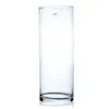 Glasvase CYLI 38cm  - Glas, zylindrisch, Ø15cm, Sandra Rich Produktbild-Vorschau 2
