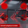 KM-Fit Fußballtor 2er Set 120x90 cm, Pop Up Trainingstor Produktbild-Vorschau 8