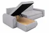 Canapé d'angle relax avec fonction couchage et coffre de Voir les images du produit 4