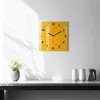 Wallfluent Hodiny - Skleněné Nástěnné Hodiny - Tichý Náhled obrázku produktu 2