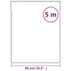 vidaXL Möbelaufkleber Selbstklebend Mattweiß 90x500 cm PVC Produktbild-Vorschau 11