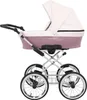 Kinderwagen ROMANTIC Babywagen Babyschale Kinder Wagen Set Produktbild-Vorschau 2