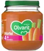 Olvarit papilla para bebés Wortel 4 meses+ 125g - papilla Vista previa de la imagen del producto 2
