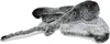 Kuscheltier Rochen grau 43 cm Fisch Produktbild-Vorschau 3