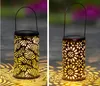 LED Solar Laterne im Blumendesign 1warmweißes LED 10x18cm Produktbild-Vorschau 4