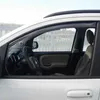 Windabweiser Regenabweiser für Fiat Panda 2012-2025 Dunkel Produktbild-Vorschau 1