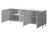 MIRJAN24 Kommode Glamour, Stilvoll Sideboard, Modern Produktbild-Vorschau 5