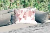 MuchoWow® Outdoor Kissen - Weltkarte - Rosa - Kinder - Produktbild-Vorschau 2