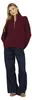 Brave Soul - Maglione da donna con mezza zip WH556 (XS) Anteprima dell’immagine prodotto 4