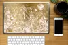MuchoWow® Laptop Aufkleber Sticker Cover Dschungel - Gold - Produktbild-Vorschau 2