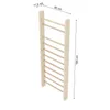 Espalier en bois Mur d'escalade Réhabilitation Echafaudage Voir les images du produit 6
