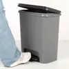 Odpadkový koš Copmpatta, 25 l, šedý Náhled obrázku produktu 5