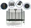 Aga SPORT PRO Trampolino 400 cm Verde scuro + rete di Anteprima dell’immagine prodotto 9