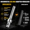 Adaptateur SDS Max de 145 mm pour forets à auger, Voir les images du produit 4