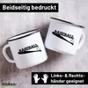 Huuraa Emaille Tasse Baseball Baseballschläger 300ml Produktbild-Vorschau 2