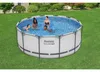 Rahmen-Gartenpool 366 x 122 cm 18-in-1 Bestway 56420 Produktbild-Vorschau 3