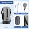 Douche de camping Jayseuw, douche de camping 12 L pour le Voir les images du produit 2