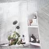 Tenda da doccia lunghezza extra 180x220 cm Impermeabile Anteprima dell’immagine prodotto 2