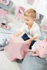 roba Kinderhocker in Sternform 'Lil Sofa', bequemer Hocker Produktbild-Vorschau 2