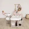 Smoby Baby Nurse Puppen-Spielcenter - mit Küche, Bad und Produktbild-Vorschau 26