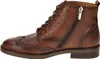 Pikolinos Damen Stiefelette aus Leder flach Derby Brogue Produktbild-Vorschau 23