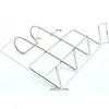 Speck-Räucherhaken 14cm x 5 - Räucherhaken aus Edelstahl, Produktbild-Vorschau 6