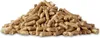 A pile of wood pellets. Produktbild-Vorschau