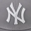 New Era Curved Cap New York Yankees Basic grey/white | Produktbild-Vorschau 5
