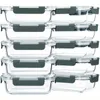 10Stücke Glas Produktbild-Vorschau 1