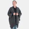 Knit Factory Jazz Poncho Cape - Anthrazit - One Size Produktbild-Vorschau 2