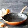 Monix M740026, Rund, Allzweckpfanne, Schwarz, Orange, Produktbild-Vorschau 5