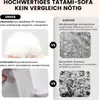 COMHOMA Relax fotel sofa podłogowa Rozkładany fotel Podgląd zdjęcia produktu 7