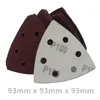 25 Stück Delta Schleifdreiecke 93x93x93mm Körnung P120 Produktbild-Vorschau 8