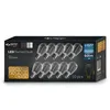 MasterLED - žárovka - patice E27 ST14 - 2700 K teplá bílá - Náhled obrázku produktu 3