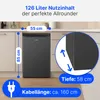 Bomann® Kühlschrank ohne Gefrierfach |  | 85cm | Produktbild-Vorschau 6