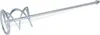 Kreator Krt050006 Schneckenflügel 136x600 Mm Silber One Produktbild-Vorschau 1