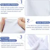 12 Paar Weiße Handschuhe Baumwolle Weiche Produktbild-Vorschau 3