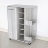 Better Home Schrank mit Rollen 37 x 60 x 82 cm Produktbild-Vorschau 2