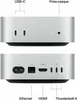 Apple Mac mini , Apple M, M4, 16 GB, 512 GB, SSD, macOS Produktbild-Vorschau 2