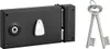 Serrure horizontale Noir epoxy 140x85 mm THIRARD à pêne Voir les images du produit 4