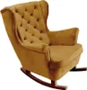 DomoHome Fauteuil de relaxation Fauteuil avec accoudoirs Voir les images du produit 1