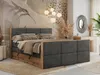 MKS MEBLE Doppelbett, Boxspringbett ALBERO 2 KING DUO mit Produktbild-Vorschau 1
