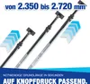 4 x Klemmbalken, Alu, LKW, 2350-2720 mm, Sperrbalken, Produktbild-Vorschau 3